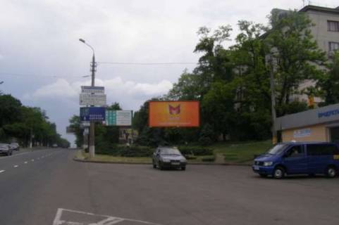 Білборд, Бігборд (Борд)  A у Василівці, 3x6  Велика Морська вул., 13 Фото 1