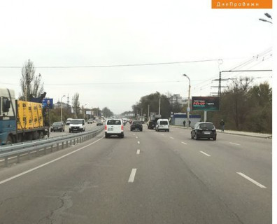 Билборд A в Днепр (Днепропетровск), 3x6  Запорізьке шосе, 28П фото 1