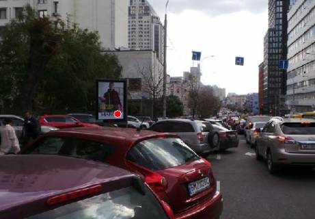 Бэклайт A в Киеве Антоновича вул. (Горького вул.), 33б фото 1