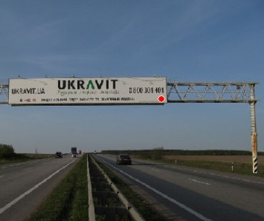 Билборд A в трассах Житомира, 3x18  Траса M-06, Київ-Житомир, 118,750  (Напрямок з Житомира в Киів) фото 1
