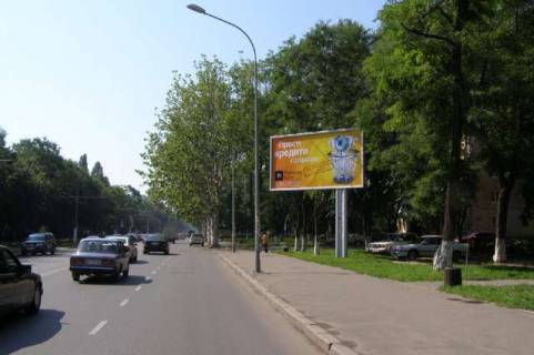 Билборд A в Васильевке, 3x6  Фонтанська дорога - Штурвальна вул. фото 1
