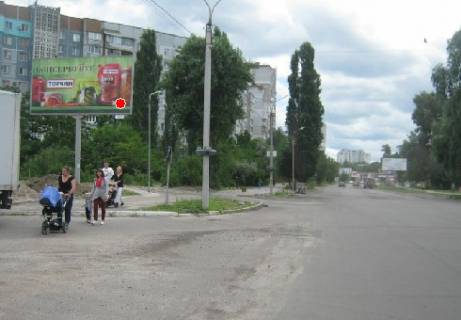 Билборд B в Черкассах, 3x6  Гагаріна вул., 33 фото 1