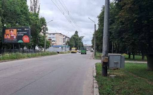 Білборд, Бігборд (Борд)  B у Полтаві, 3x6  вул. Івана Мазепи (Калініна)., 55 Фото 1