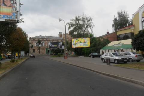 Billboard A in Vasylivka, 3x6  Soborna st. - Dubens'ka st. Photo 1