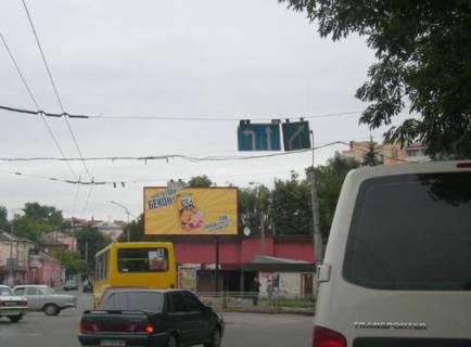 Билборд A в Тернополе, 3x6  Збаразька вул. - Бродівська вул. фото 1