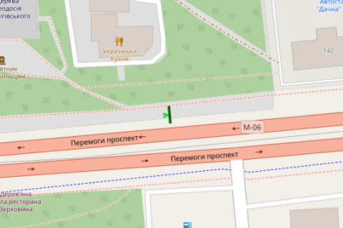 Білборд, Бігборд (Борд)  B у Василівці, 3x6  Перемоги просп., 144 схема