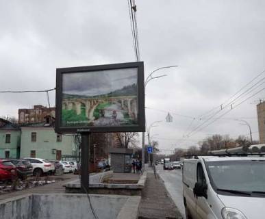 Беклайт B у Києві, 2.3x3.14  Лобановського Валерія просп. (Червонозоряний просп.), №140  (у напрямку Севастопольської пл.) Фото 1