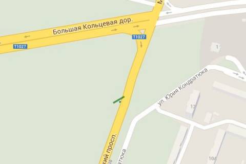 Billboard B in Kyiv, 3x6  Mins'kij prosp., : Nova Kil'ceva doroga; No1 (110m do 110m vid perehresta z Novou Kil'cevou doro) scheme