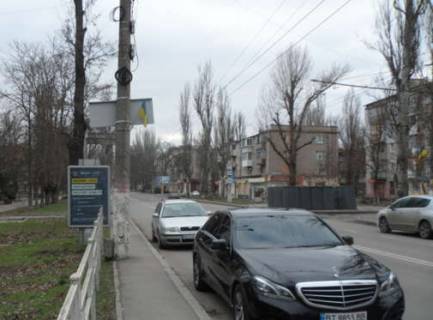 Ситилайт B в Херсоне, 1.2x1.8  Ушакова просп., 64 фото 1