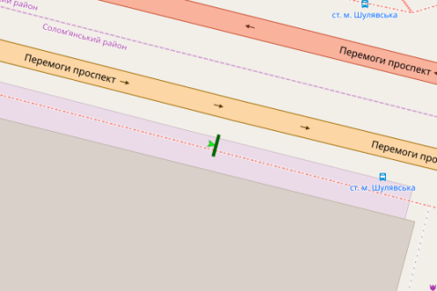 Призматрон, Призма A у Києві, 3x6  просп. Берестейський (Перемоги)., 50 - 273910 схема