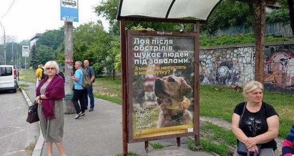 Нестандарт A в Киеве, 1.2x1.8  Протасів Яр вул. - Миколи Грінченка вул., 2/1, зуп. "вул. Миколая Грінченка" фото 1