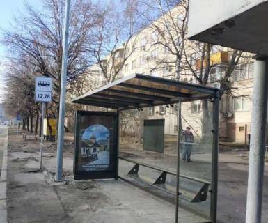 Citylight A in Lviv, 1.2x1.8  Vaceslava Lipins'kogo st., 5 - T. Okunevs'kogo st. Photo 1
