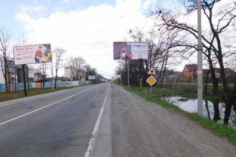 Билборд A в Васильевке, 3x6  Київ - Ковель, 16км+600м від Києва (Буча, Варшавская тр., "Епицентр" АЗС "Глуско") фото 1