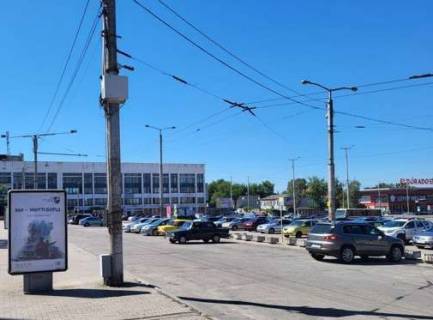 Ситилайт B в Запорожье, 1.2x1.8  Привокзальна пл. фото 1