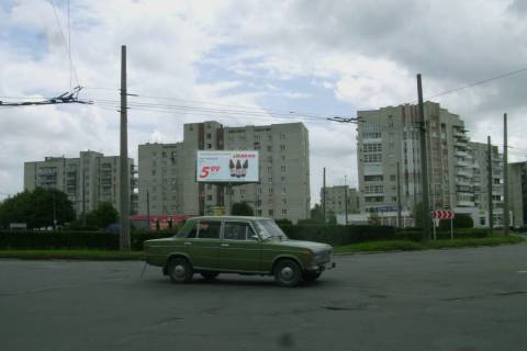 Билборд A в Васильевке Соборності просп. - Відродження просп. - Гордіюк вул. - Єршова вул. (от Гордиюк) фото 1