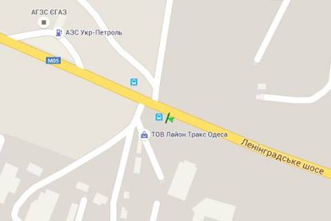 Билборд B в Васильевке, 3x6  Ленінградське шосе (Київське шосе), 8 схема