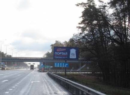 Билборд A в Киеве, 3x6  Бориспільське шосе, 5,1 км від Києва (у напрямку Борисполя) фото 1