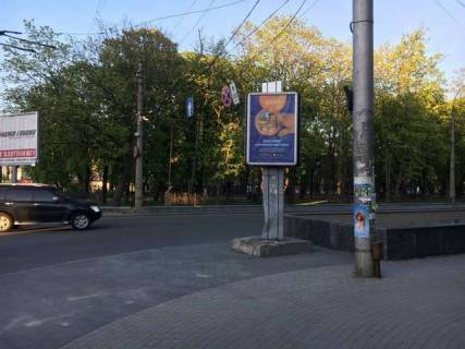 Ситилайт A в Васильевке, 1.2x1.8  Миру просп. - Івана Мазепи вул. (Щорса вул.) фото 1
