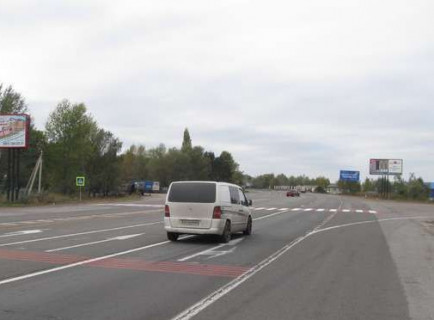 Билборд B в Трассы Киева (Трассы Киева), 3x6  Київ - Обухів, 12км + 800м від Києва фото 1
