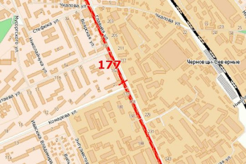 Билборд A в Васильевке, 3x6  Головна вул., (Автовокзал) схема