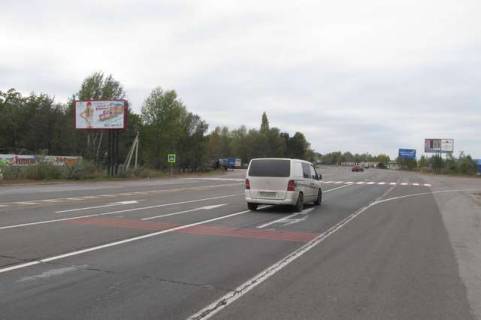 Білборд, Бігборд (Борд)  B у Василівці, 3x6  Київ - Обухів, 12км + 800м від Києва Фото 1