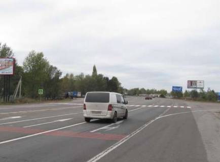Білборд, Бігборд (Борд)  B у , Романків (Романків), 3x6  Київ - Обухів, 12км + 800м від Києва Фото 1