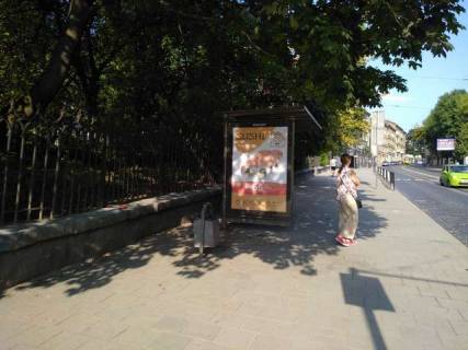 Бэклайт B в Львове, 1.2x1.8  Личаківська вул., 35 фото 1