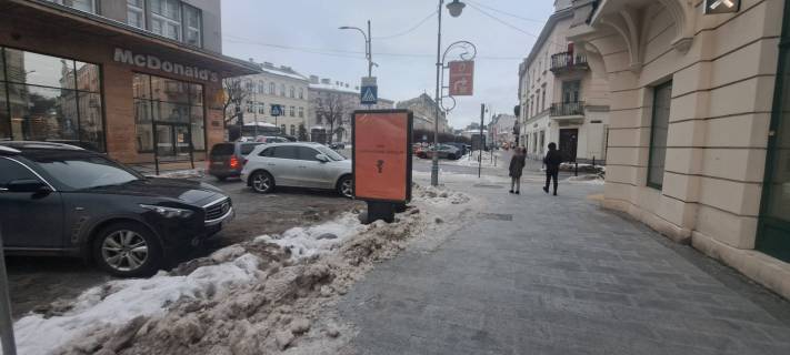 Ситилайт A в Львове, 1.2x1.8  Шевченка Тараса просп., 5 фото 3