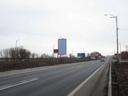 Билборд A в Васильевке, 6x3  Київ - Бориспіль, розворот перед м.Бориспіль (в напр. Харківа) фото 1
