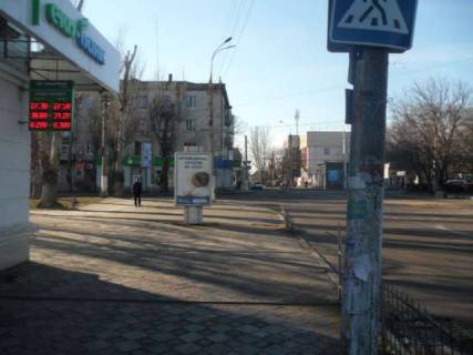 Ситилайт B в Васильевке, 1.2x1.8  Ушакова просп., 68 - Привокзальна пл. фото 1