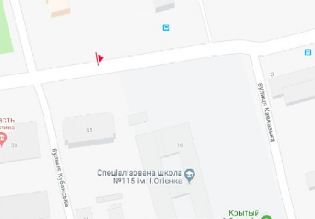 Scrolller, Scroll A in Kyiv, 2.3x3.14  Василя Липковського вул., 34 - 663337 scheme