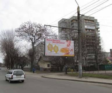 Білборд, Бігборд (Борд)  A у Львові, 3x6  Широка вул. - Доробок вул. Фото 1