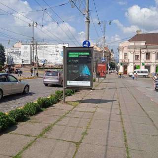 Скроллер A в Васильевке Центральна пл., (№2) - Головна вул. - 428518 фото 1