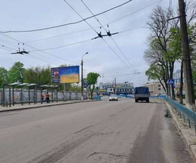 Білборд, Бігборд (Борд)  B у Сумах, 3x6  Привокзальна вул., 1а Фото 1