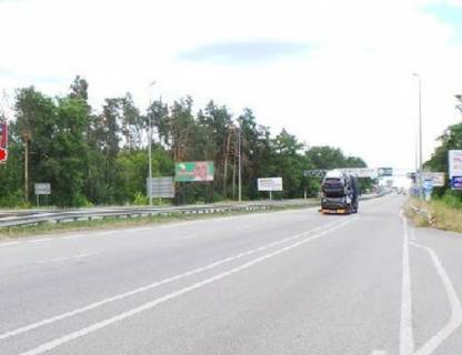 Билборд B на трассах Киевской области, 3x6  Траса M-06, Київ - Житомир, 28350 фото 1