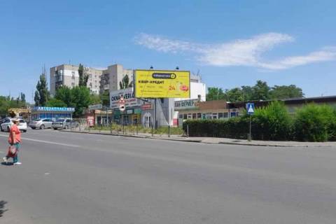 Билборд A в Николаеве, 3x6  Богоявленський (Жовтневий) пр., за залізничним переїздом фото 1