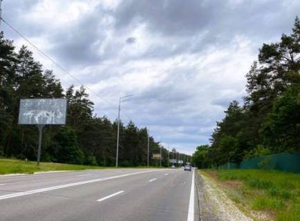 Билборд B в Конче-Заспе, 3x6  Столичне шосе фото 1