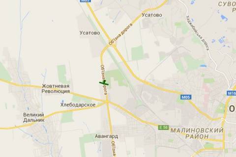 Билборд A в Васильевке, 5x12  Об'їздна дорога, км. 22+300 (в напр. ринку "7-й км.") схема