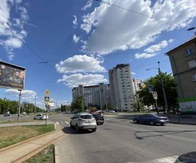 Билборд A в Харькове, 3x6  Героїв Харкова просп. (Московський просп.), 195 фото 1