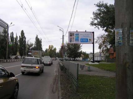 Билборд A в Васильевке, 3x6  Раїси Кириченко вул. - Остапа Вишнi вул. фото 1