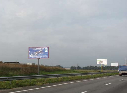 Билборд B на трассах Киевской области, 3x6  Київ - Чернігів, 13 км + 410 м (зліва у напрямку  м.Києва) фото 1