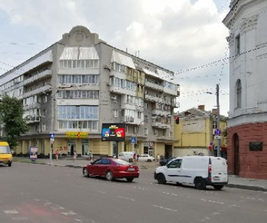 Видеоборд A в Житомире, 2.3x3.14  Велика Бердичівська вул., 4 (розширення 480х336) - 662796 фото 1