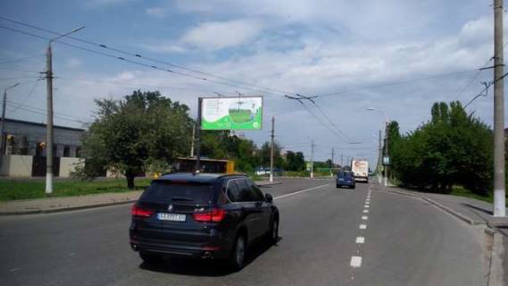 Билборд B в Васильевке, 3x6  Роменська вул., (в'їзд-виїзд) (в'їзд в місто) фото 1