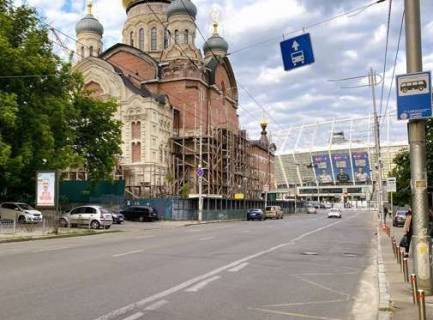 Ситискролл A в Киеве, 1.86x1.27  Жилянська вул., 4 - Велика Васильківська вул. (Червоноармійська) фото 1