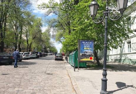 Бэклайт A в Одессе Дерибасівська вул., 8 - Італійська вул. (Пушкінська) фото 1