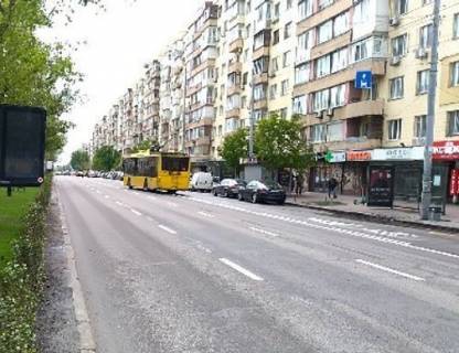 Ситилайт A в Киеве, 1.04X1.7  Лесі Українки бул., 24(ЦВК) фото 1