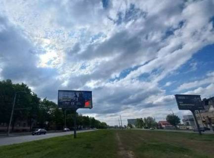Білборд, Бігборд (Борд)  B у Харкові, 3x6  Героїв Харкова просп. (Московський просп.), 202 (з центру) Фото 1