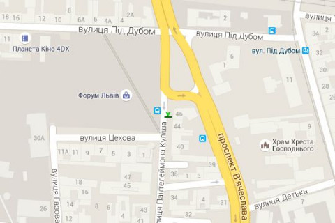Скроллер A в Львове, 2.3x3.14  Пантелеймона Куліша вул., 46 - 660863 схема