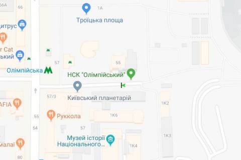 Ситилайт B в Киеве, 1.2x1.8  Фізкультури вул., 1   №2 схема