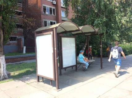 Ситилайт B в Киеве Антоновича вул. (Горького вул.), 152, зуп. «вул. Тверська» (600м.  до «Ocean Plaza») (1) фото 1